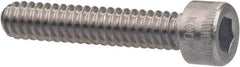 Holo-Krome - M4x0.70 Metric Coarse Hex Socket Drive, Socket Cap Screw - Grade Austenitic A4 Stainless Steel, Uncoated, Fully Threaded, 5mm Length Under Head - Benchmark Tooling