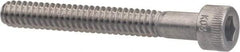 Holo-Krome - M5x0.80 Metric Coarse Hex Socket Drive, Socket Cap Screw - Grade Austenitic A4 Stainless Steel, Uncoated, Partially Threaded, 45mm Length Under Head - Benchmark Tooling