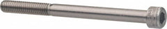 Holo-Krome - #8-32 UNC Hex Socket Drive, Socket Cap Screw - Grade 18-8 Stainless Steel, Uncoated, Partially Threaded, 2" Length Under Head - Benchmark Tooling