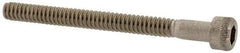 Holo-Krome - #4-40 UNC Hex Socket Drive, Socket Cap Screw - Grade 18-8 Stainless Steel, Uncoated, Partially Threaded, 1-1/4" Length Under Head - Benchmark Tooling