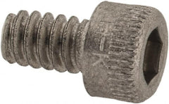 Holo-Krome - #4-40 UNC Hex Socket Drive, Socket Cap Screw - Grade 18-8 Stainless Steel, Uncoated, Fully Threaded, 3/16" Length Under Head - Benchmark Tooling