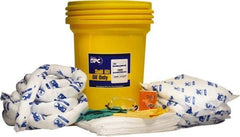 Brady SPC Sorbents - Oil Only Spill Kit - 30 Gal Bucket - Benchmark Tooling