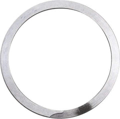 Rotor Clip - 0.042" Thick, Uncoated Finish, Stainless Steel Spiral Internal Retaining Ring - 0.046" Groove Width, 0.033" Groove Depth, 1.066" Groove Diam, Grade 302 - Benchmark Tooling