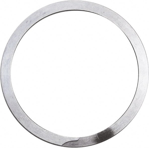 Rotor Clip - 4" Bore Diam, Stainless Steel Internal Spiral Retaining Ring - Benchmark Tooling