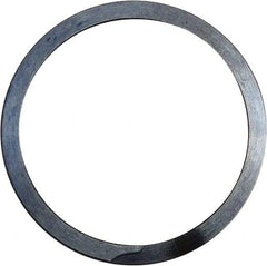 Rotor Clip - 0.05" Thick, Oil Finish, Steel Spiral Internal Retaining Ring - 0.056" Groove Width, 0.04" Groove Depth, 1.33" Groove Diam, Grade 1060-1090 - Benchmark Tooling