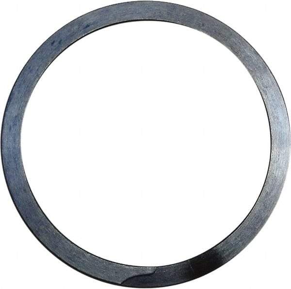 Rotor Clip - 0.111" Thick, Oil Finish, Steel Spiral Internal Retaining Ring - 0.12" Groove Width, 0.12" Groove Depth, 4.49" Groove Diam, Grade 1060-1090 - Benchmark Tooling