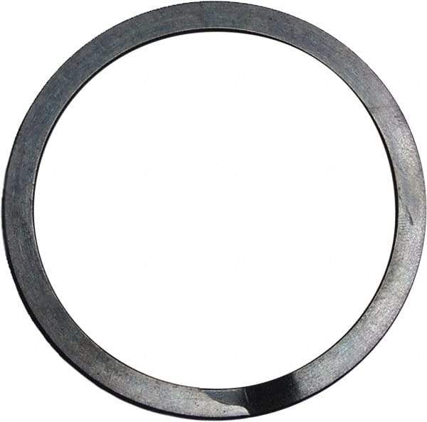 Rotor Clip - 1.291" Groove Diam, 1-3/8" Shaft Diam, Oil Over Steel Steel, Spiral External Retaining Rings - 0.056" Groove Width, 0.042" Groove Depth, 0.05" Ring Thickness, Grade 1060-1090 - Benchmark Tooling