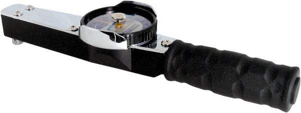 CDI - 3/4" Drive Dial Torque Wrench - 480 N/m Torque, 28" OAL, 10 N/m Graduation - Benchmark Tooling