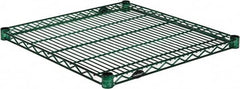 Value Collection - 24" Wide, 1.19" High, Open Shelving Accessory/Component - Epoxy Coated Finish, 24" Deep, Use with NuLine Units - Benchmark Tooling