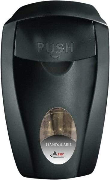 Rochester Midland Corporation - 1000 mL Foam Hand Sanitizer Dispenser - Plastic, Hanging, Black - Benchmark Tooling