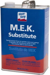 Klean-Strip - Paint Thinners & Strippers Type: MEK Container Size: 1 gal - Benchmark Tooling