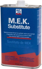 Klean-Strip - Paint Thinners & Strippers Type: MEK Container Size: 1 qt - Benchmark Tooling