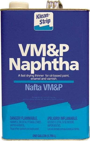 Klean-Strip - 1 Gal VM&P Naphtha - 749 gL VOC Content, Comes in Metal Can - Benchmark Tooling