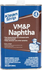 Klean-Strip - 1 Qt VM&P Naphtha - 749 gL VOC Content, Comes in Metal Can - Benchmark Tooling