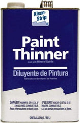 Klean-Strip - 1 Gal Paint Thinner - 784 gL VOC Content, Comes in Metal Can - Benchmark Tooling