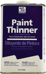 Klean-Strip - 1 Qt Paint Thinner CARB - 201 gL VOC Content, Comes in Metal Can - Benchmark Tooling