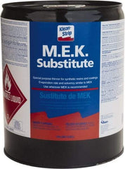 Klean-Strip - Paint Thinners & Strippers Type: MEK Container Size: 5 gal - Benchmark Tooling