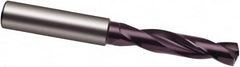 Guhring - #3 140° Spiral Flute Solid Carbide Screw Machine Drill Bit - Benchmark Tooling