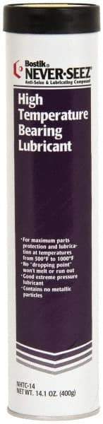 Bostik - 35 Lb Pail Graphite High Temperature Grease - Black, High Temperature, 1000°F Max Temp, NLGIG 1/2, - Benchmark Tooling