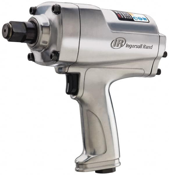 Ingersoll-Rand - 3/4" Drive, 6,000 RPM, 1,050 Ft/Lb Torque Impact Wrench - Pistol Grip Handle, 1,000 IPM, 30 CFM, 3/8" NPT Inlet - Benchmark Tooling