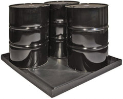 Enpac - Trays & Pans Type: Containment Tray without Grating Sump Capacity (Qt.): 140.00 - Benchmark Tooling