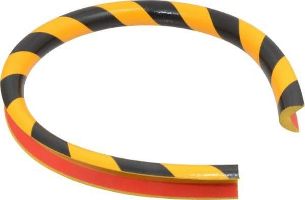 PRO-SAFE - Flexible Polyurethane Foam Type A Corner Guard - Yellow/Black - Benchmark Tooling