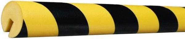 PRO-SAFE - Flexible Polyurethane Foam Type B Corner Guard - Yellow/Black - Benchmark Tooling