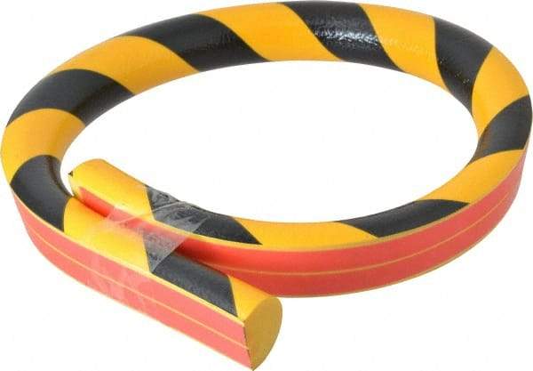 PRO-SAFE - Flexible Polyurethane Foam Type C Wall/Surface Protector - Yellow/Black - Benchmark Tooling