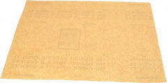 Norton - 180 Grit, Garnet Sanding Sheet - 11" Long x 9" Wide, Very Fine Grade, A Weighted Paper Backing - Benchmark Tooling