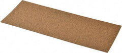 Norton - 80 Grit, Aluminum Oxide Sanding Sheet - 9" Long x 3-2/3" Wide, Medium Grade, D Weighted Paper Backing - Benchmark Tooling