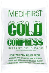 Medique - Hot & Cold Packs Type: Cold Pack Length (Inch): 6 - Benchmark Tooling