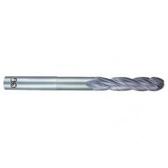 1/4" Dia. - 4" OAL - Diamond CBD - Ball End SE EM - 4 FL - Benchmark Tooling