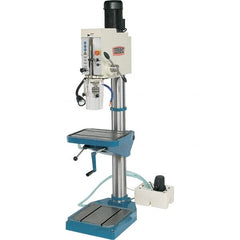 Baileigh - Floor & Bench Drill Presses Stand Type: Floor Machine Type: Drill & Tap Press - Benchmark Tooling