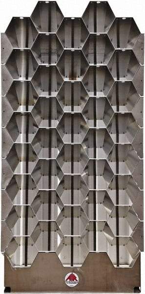 AIR Systems - SCBA/EEBA Air-Kaddy Cylinder Rack - Use with Self-Contained Breathing Apparatus (SCBA) - Benchmark Tooling