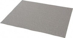 Norton - 80 Grit, Aluminum Oxide Sanding Sheet - 11" Long x 9" Wide, Medium Grade, B Weighted Paper Backing - Benchmark Tooling