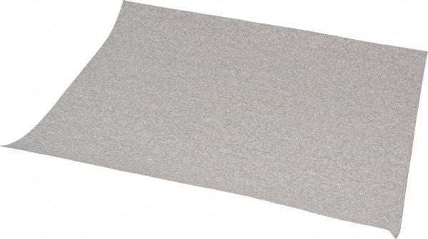 Norton - 100 Grit, Aluminum Oxide Sanding Sheet - 11" Long x 9" Wide, Fine Grade, B Weighted Paper Backing - Benchmark Tooling