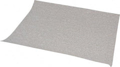 Norton - 100 Grit, Aluminum Oxide Sanding Sheet - 11" Long x 9" Wide, Fine Grade, B Weighted Paper Backing - Benchmark Tooling