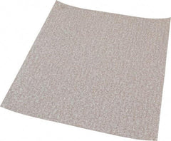 Norton - 120 Grit, Aluminum Oxide Sanding Sheet - 11" Long x 9" Wide, Fine Grade, B Weighted Paper Backing - Benchmark Tooling