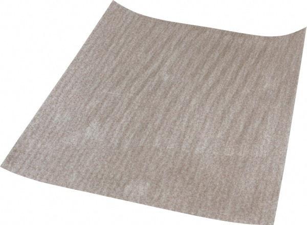 Norton - 150 Grit, Aluminum Oxide Sanding Sheet - 11" Long x 9" Wide, Fine Grade, B Weighted Paper Backing - Benchmark Tooling