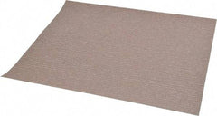 Norton - 220 Grit, Aluminum Oxide Sanding Sheet - 11" Long x 9" Wide, Very Fine Grade, B Weighted Paper Backing - Benchmark Tooling