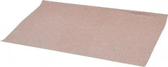 Norton - 400 Grit, Aluminum Oxide Sanding Sheet - 11" Long x 9" Wide, Extra Fine Grade, B Weighted Paper Backing - Benchmark Tooling