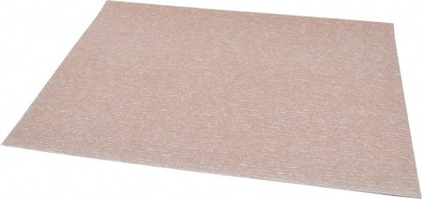 Norton - 500 Grit, Aluminum Oxide Sanding Sheet - 11" Long x 9" Wide, Extra Fine Grade, B Weighted Paper Backing - Benchmark Tooling