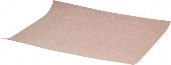 Norton - 800 Grit, Aluminum Oxide Sanding Sheet - 11" Long x 9" Wide, Ultra Fine Grade, B Weighted Paper Backing - Benchmark Tooling