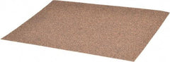 Norton - 40 Grit, Aluminum Oxide Sanding Sheet - 11" Long x 9" Wide, Coarse Grade, D Weighted Paper Backing - Benchmark Tooling