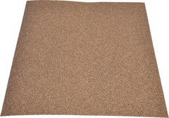 Norton - 60 Grit, Aluminum Oxide Sanding Sheet - 11" Long x 9" Wide, Medium Grade, C Weighted Paper Backing - Benchmark Tooling