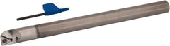 Iscar - 0.815" Min Bore Diam, 10" OAL, 3/4" Shank Diam, E-STLPR Indexable Boring Bar - TP.. 32.52 Insert, Screw Holding Method - Benchmark Tooling