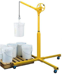 Sky Hook - 500 Lb Load Capacity, Steel Jib Crane - Swing Jib - Benchmark Tooling