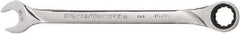 GearWrench - 15/16" 12 Point Combination Wrench - 14" OAL, Steel, Full Polish Finish - Benchmark Tooling