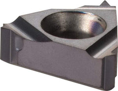 Iscar - 11IR Internal Right Hand 24 UN Laydown Threading Insert - Grade IC908, TiN/TiAlN Coated Carbide, 6.35mm Inscribed Circle - Benchmark Tooling