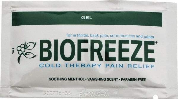 Medique - 3 g Pain Relief Gel - Comes in Packet - Benchmark Tooling